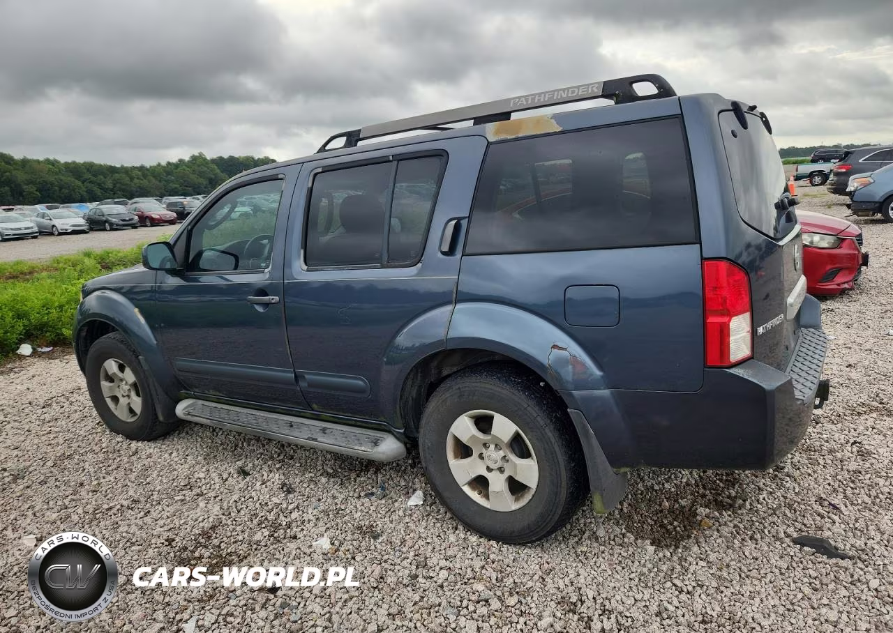 2005 Nissan Pathfinder Xe VIN:5N1AR18U15C762262 - 2