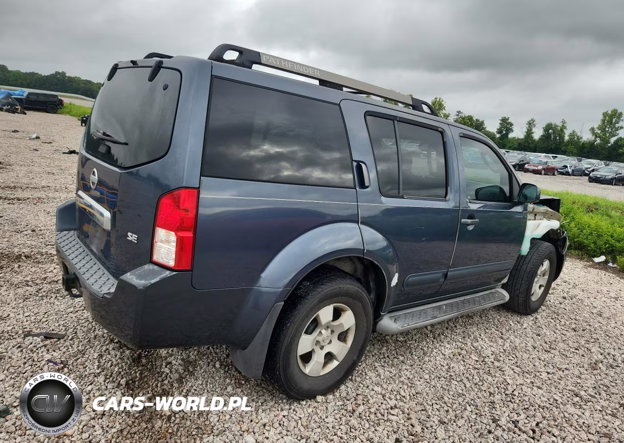2005 Nissan Pathfinder Xe VIN:5N1AR18U15C762262 - 3