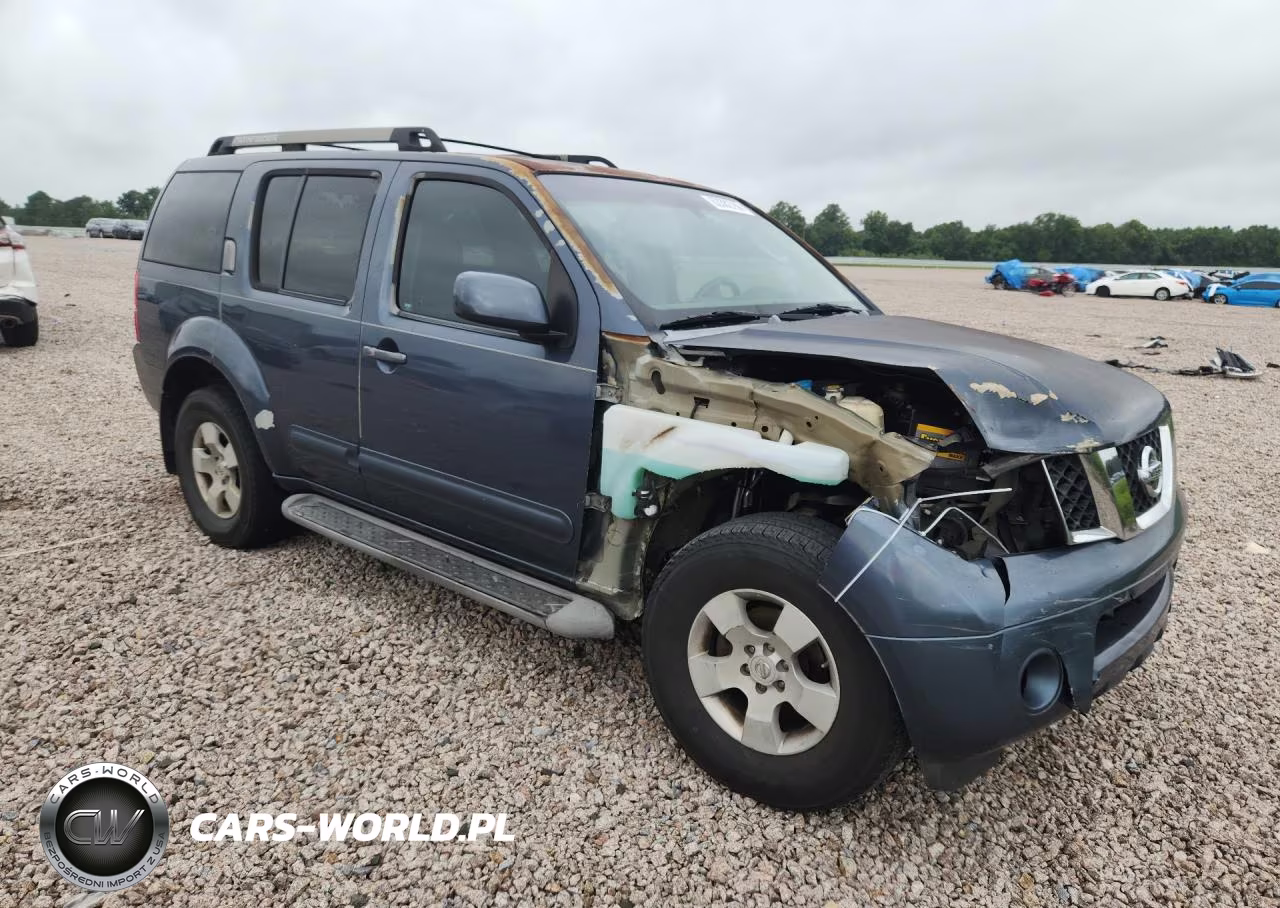 2005 Nissan Pathfinder Xe VIN:5N1AR18U15C762262 - 4
