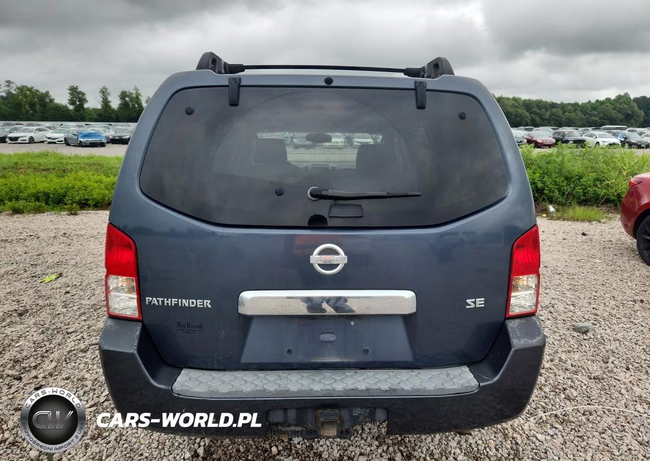 2005 Nissan Pathfinder Xe VIN:5N1AR18U15C762262 - 6