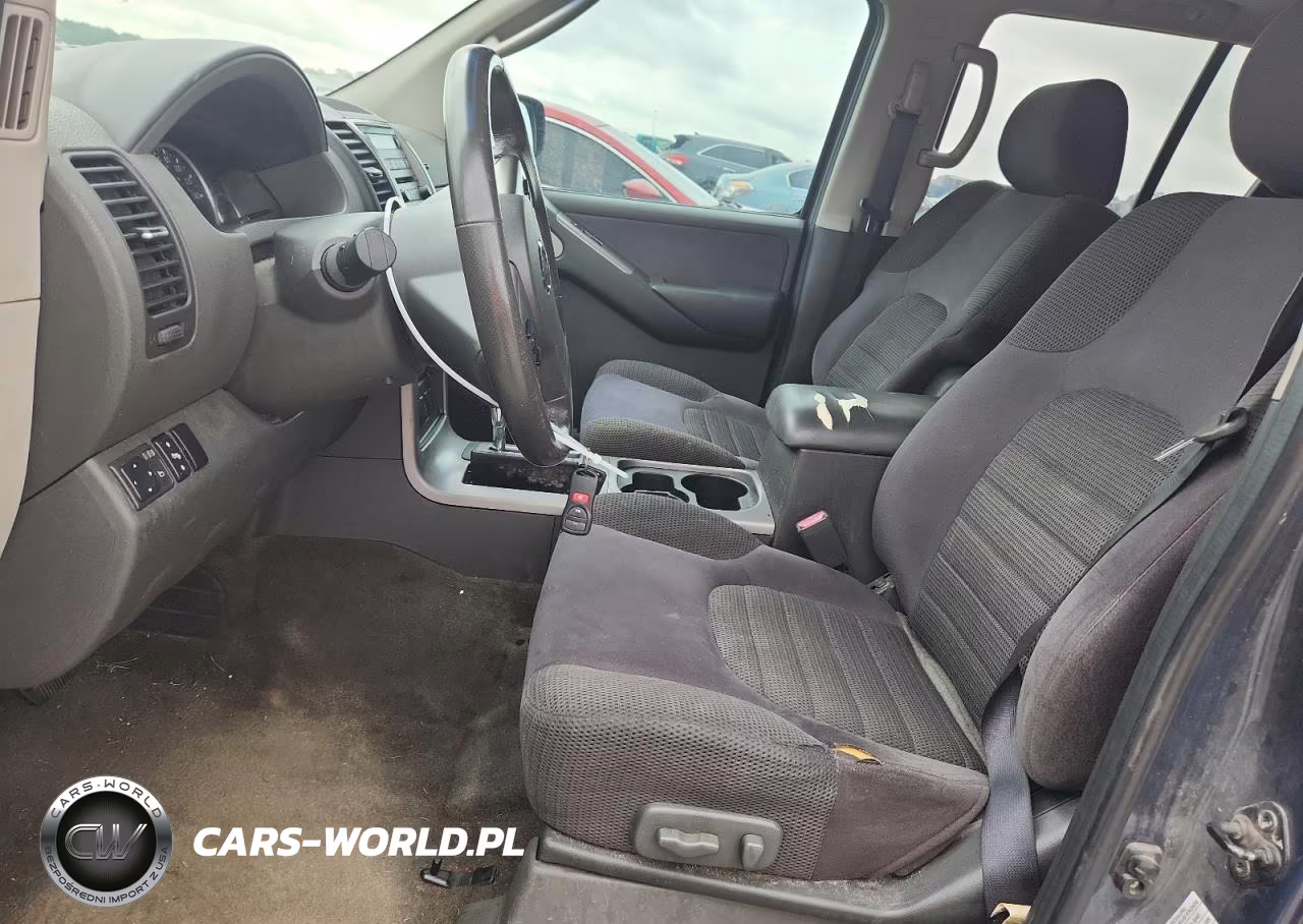 2005 Nissan Pathfinder Xe VIN:5N1AR18U15C762262 - 7