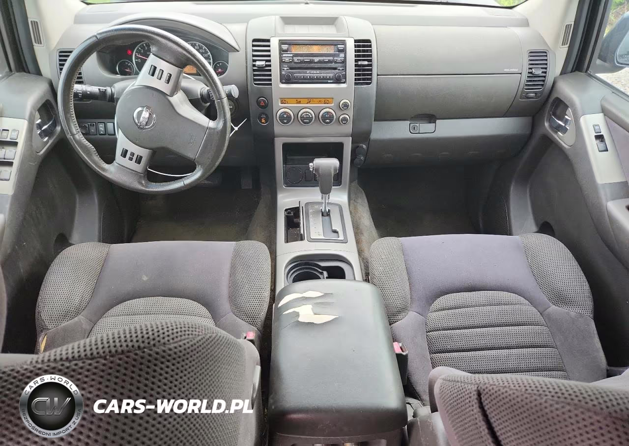 2005 Nissan Pathfinder Xe VIN:5N1AR18U15C762262 - 8