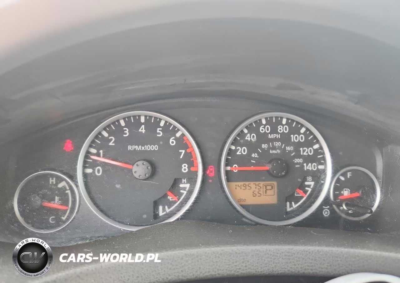 2005 Nissan Pathfinder Xe VIN:5N1AR18U15C762262 - 9
