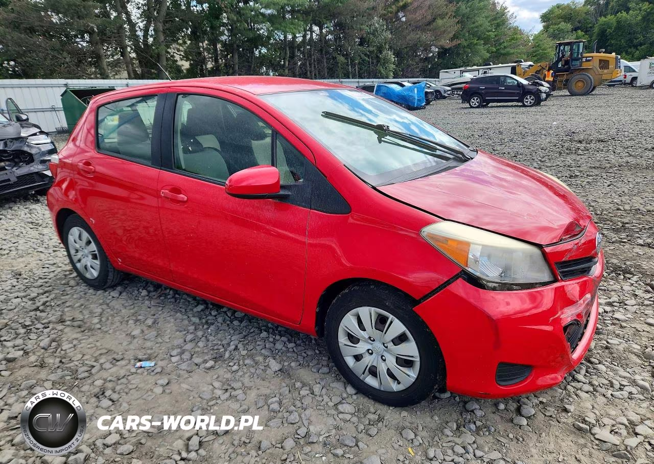 2012 Toyota Yaris 5-Door L VIN:JTDKTUD30CD540943 - 4