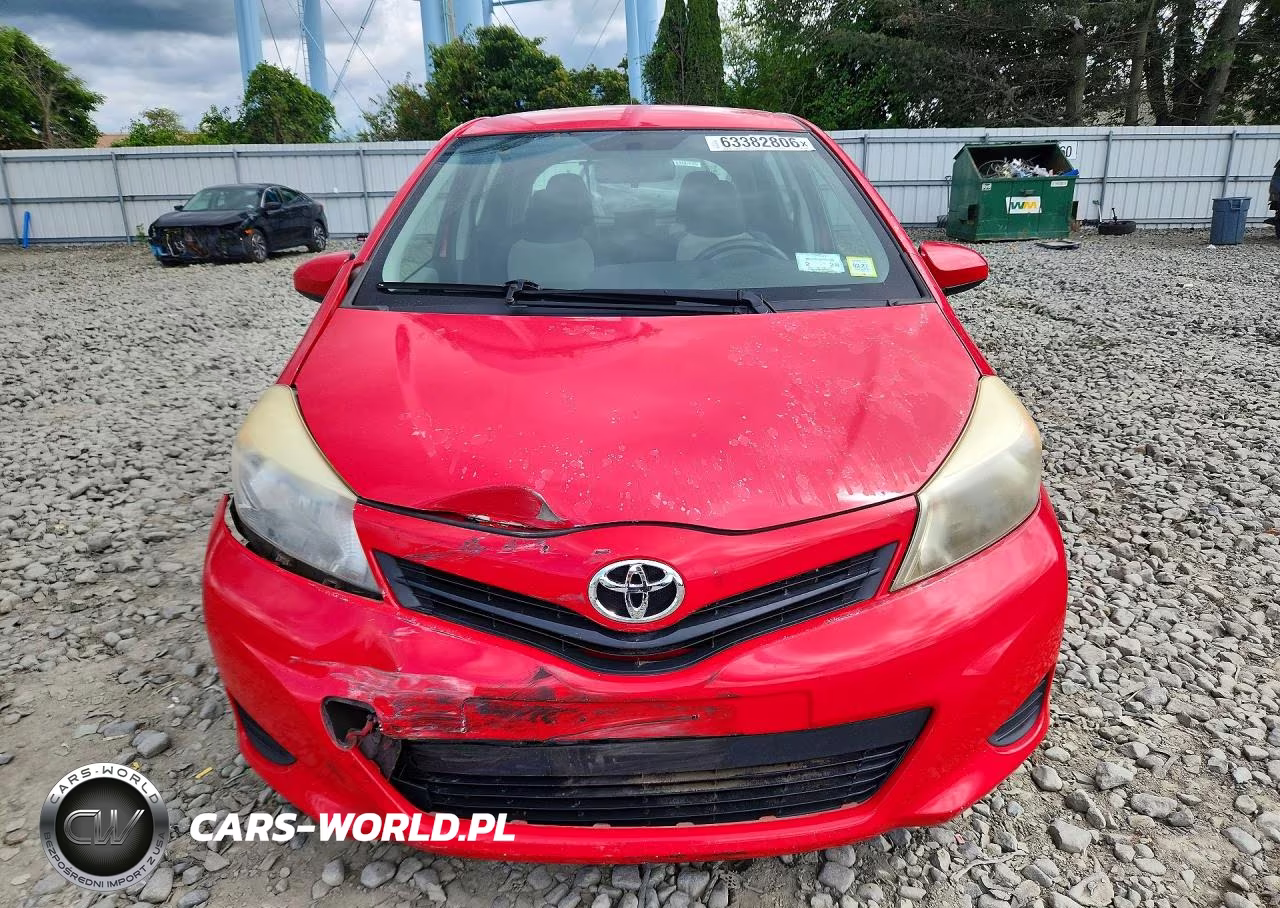 2012 Toyota Yaris 5-Door L VIN:JTDKTUD30CD540943 - 5