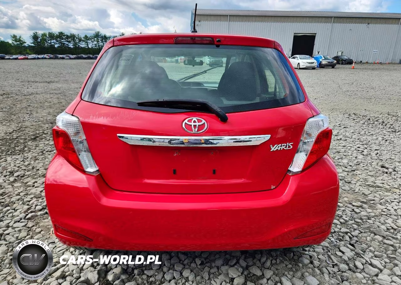 2012 Toyota Yaris 5-Door L VIN:JTDKTUD30CD540943 - 6