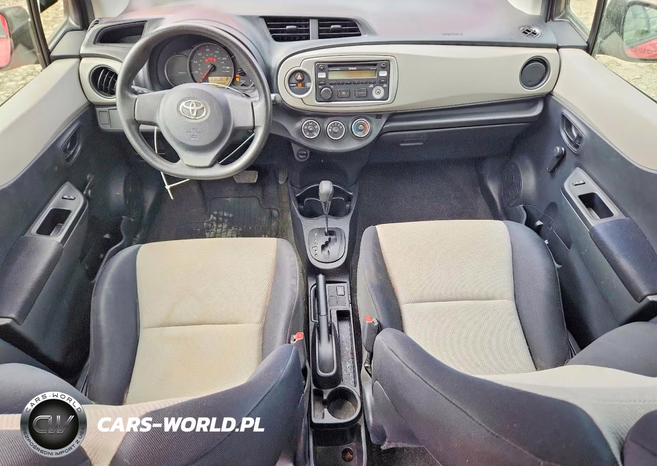 2012 Toyota Yaris 5-Door L VIN:JTDKTUD30CD540943 - 8