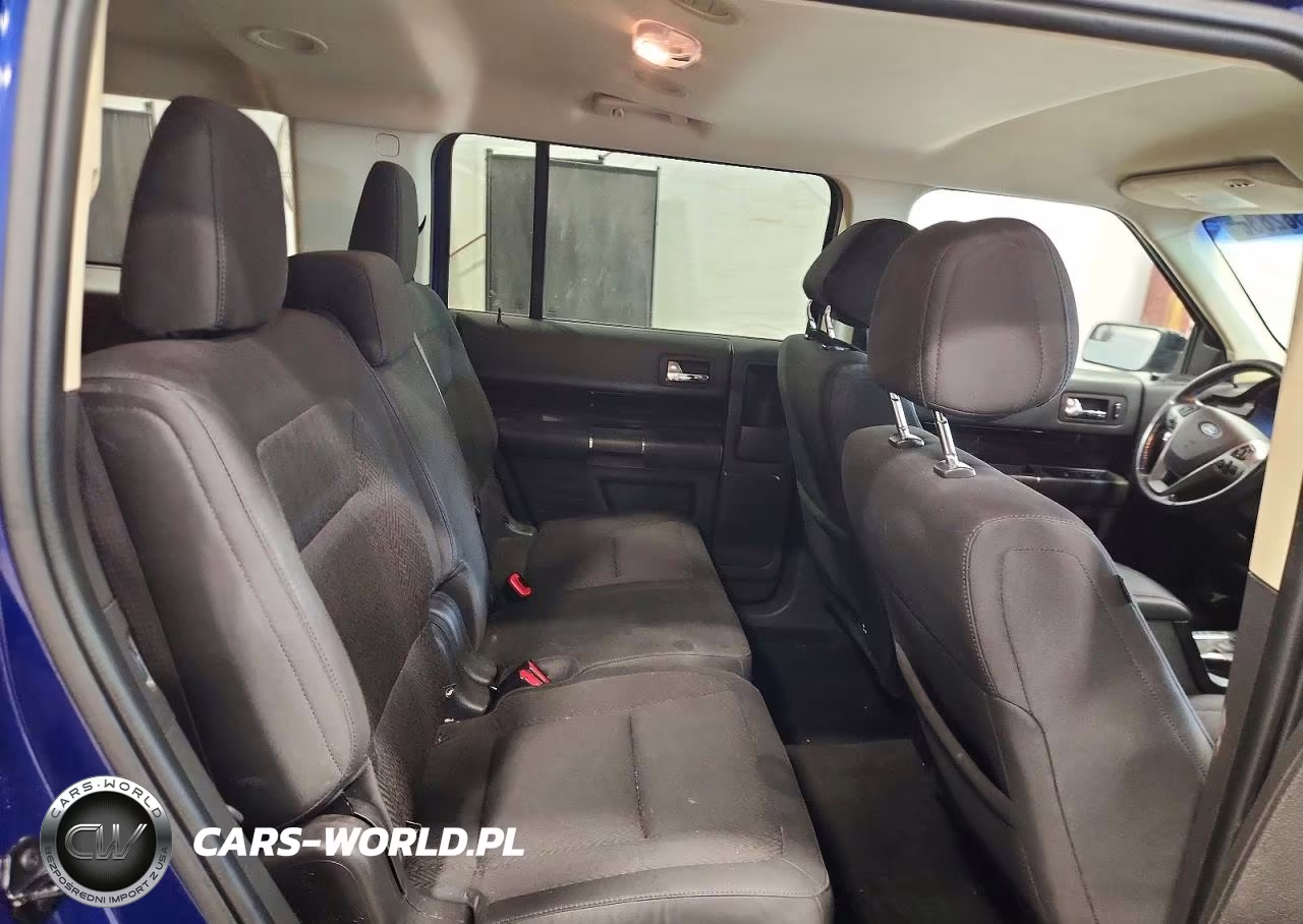 2013 Ford Flex Sel VIN:2FMHK6C86DBD29223 - 11