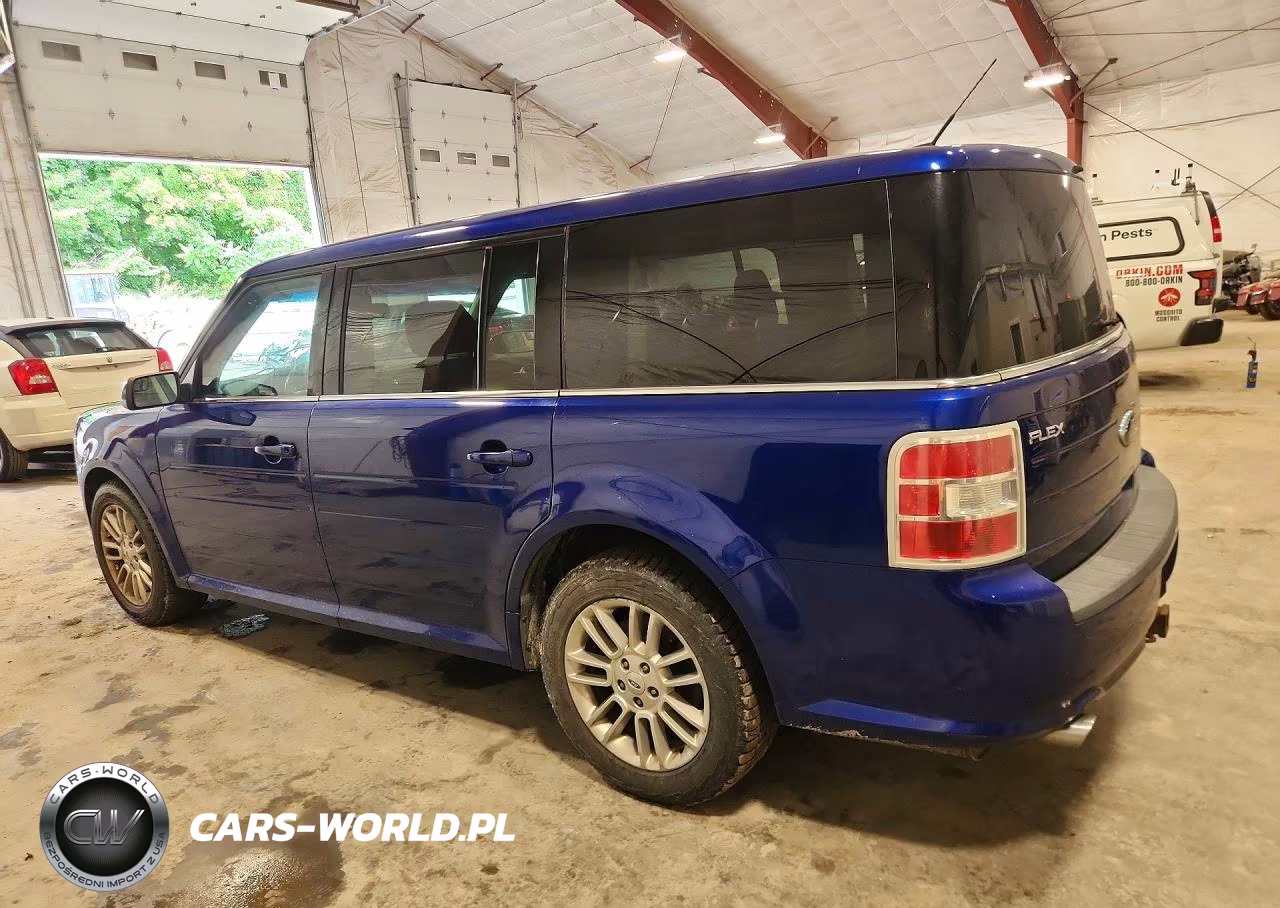 2013 Ford Flex Sel VIN:2FMHK6C86DBD29223 - 2