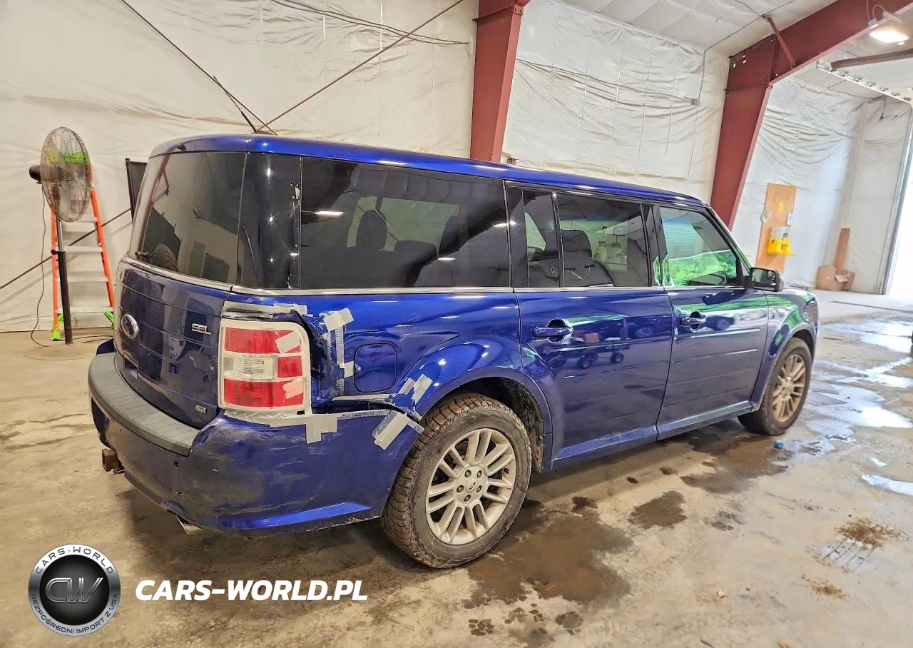 2013 Ford Flex Sel VIN:2FMHK6C86DBD29223 - 3