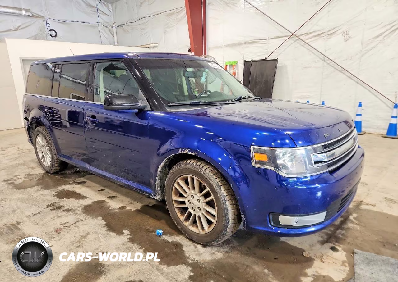 2013 Ford Flex Sel VIN:2FMHK6C86DBD29223 - 4