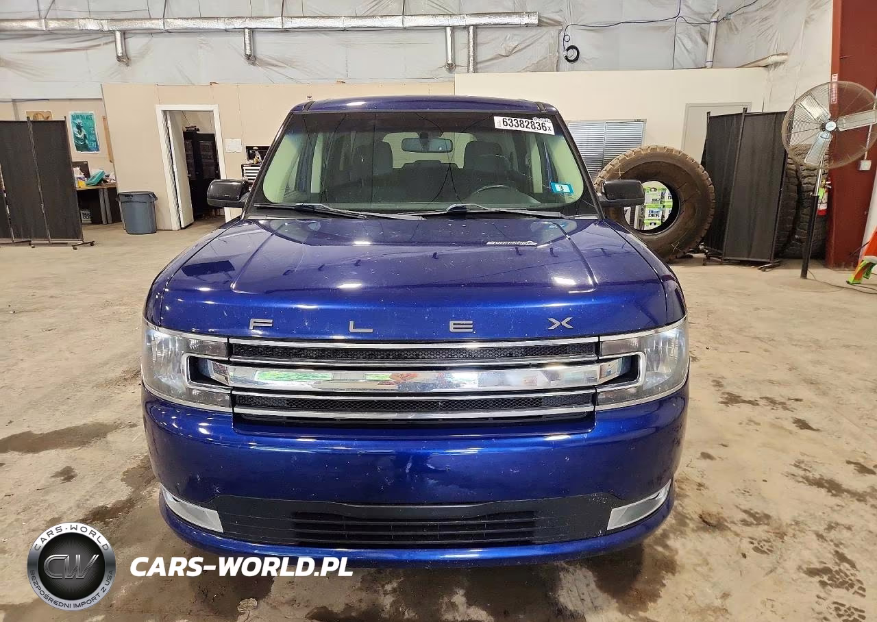 2013 Ford Flex Sel VIN:2FMHK6C86DBD29223 - 5