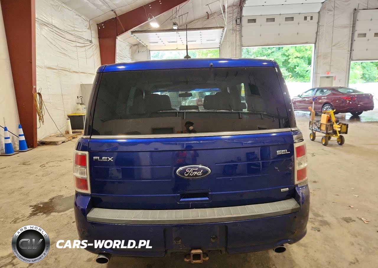 2013 Ford Flex Sel VIN:2FMHK6C86DBD29223 - 6