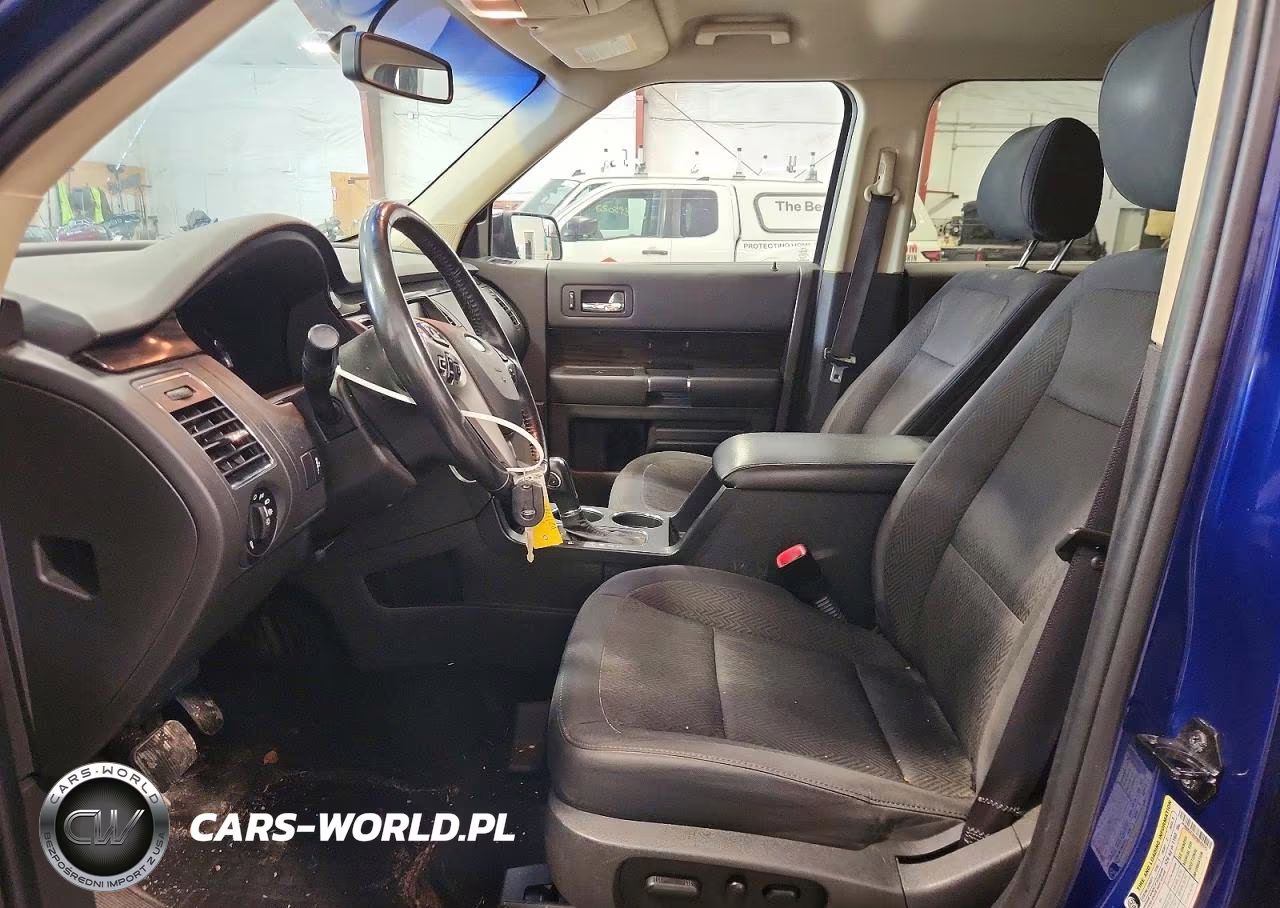 2013 Ford Flex Sel VIN:2FMHK6C86DBD29223 - 7