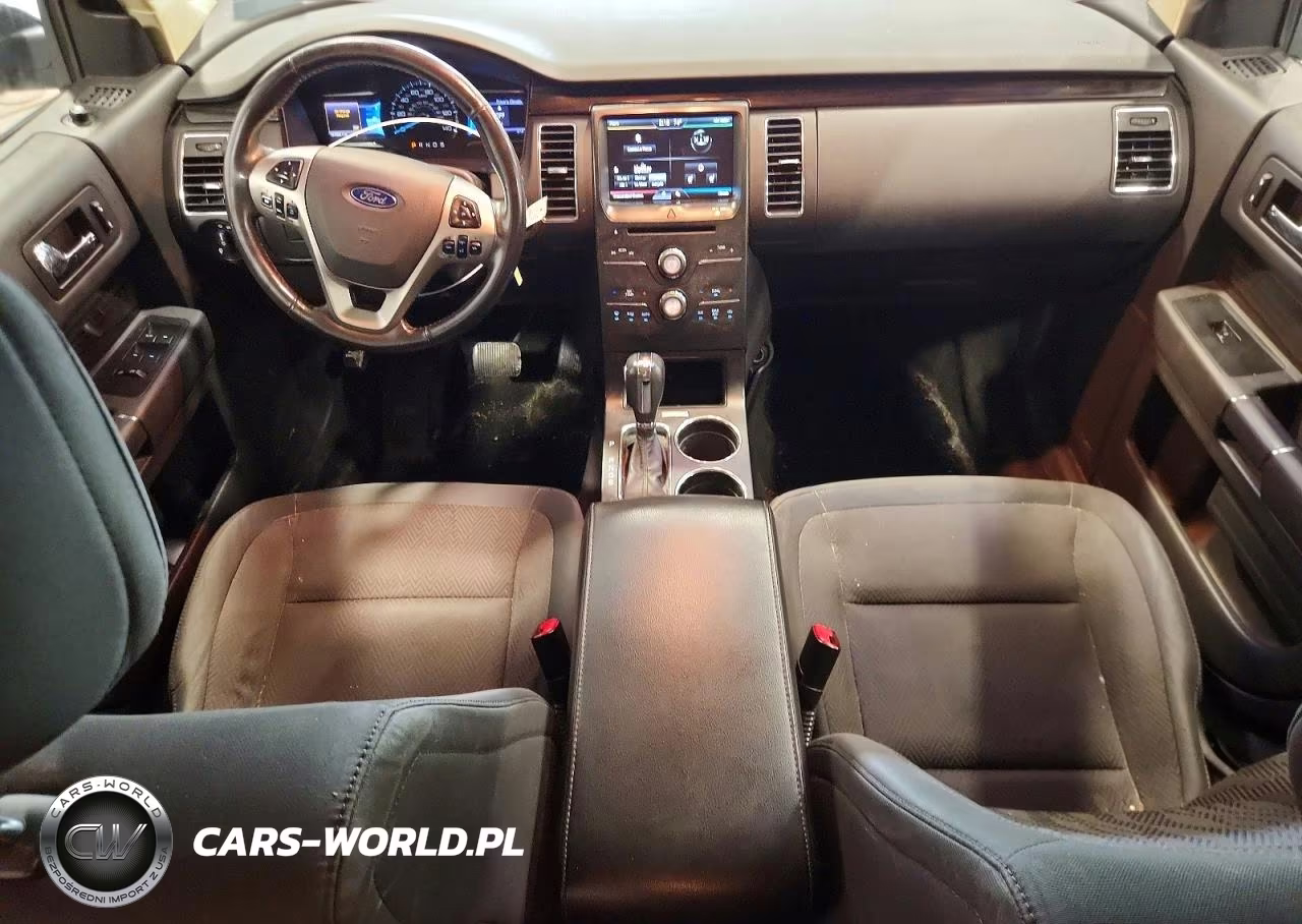 2013 Ford Flex Sel VIN:2FMHK6C86DBD29223 - 8
