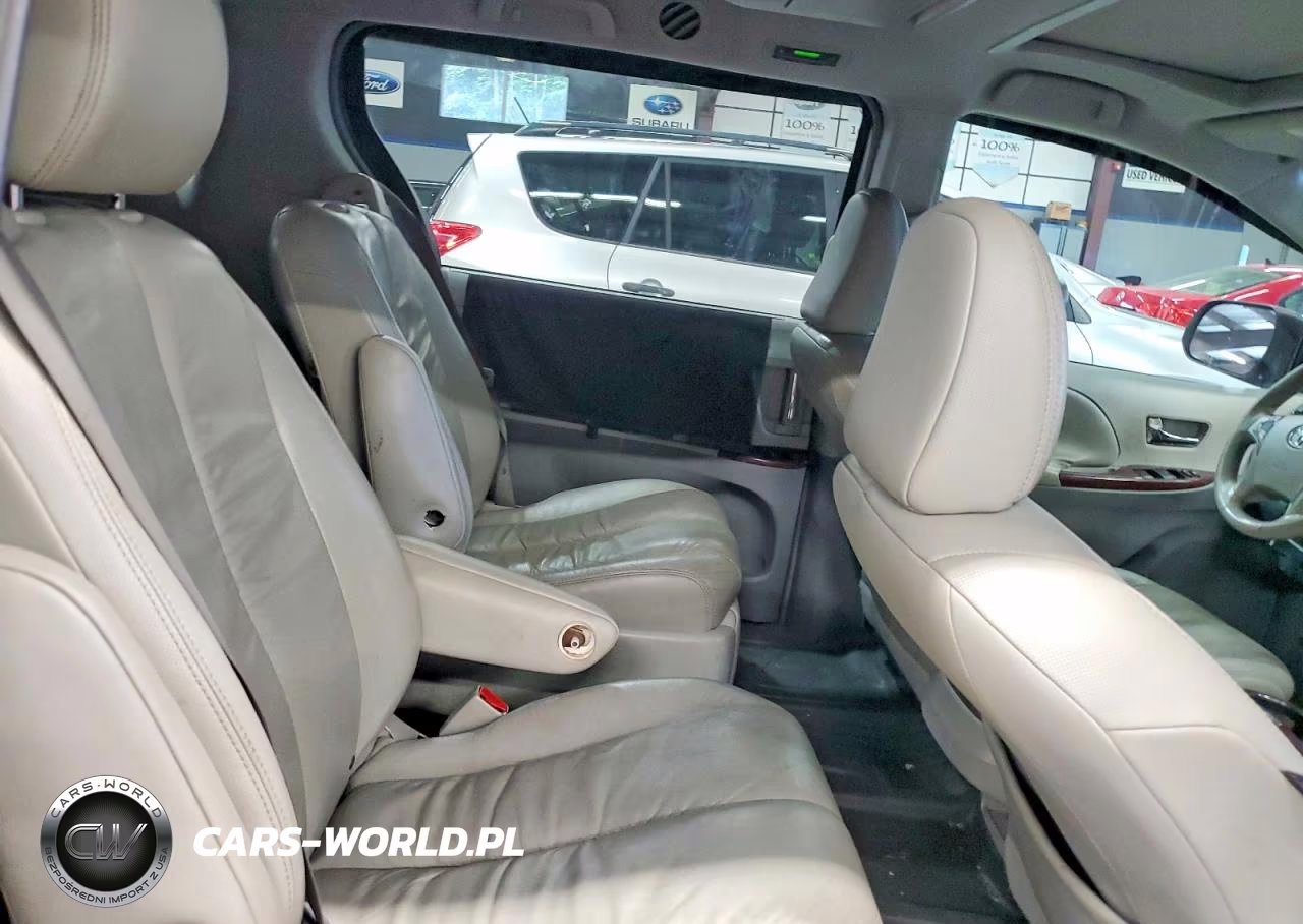 2011 Toyota Sienna Xle VIN:5TDDK3DC0BS019018 - 11