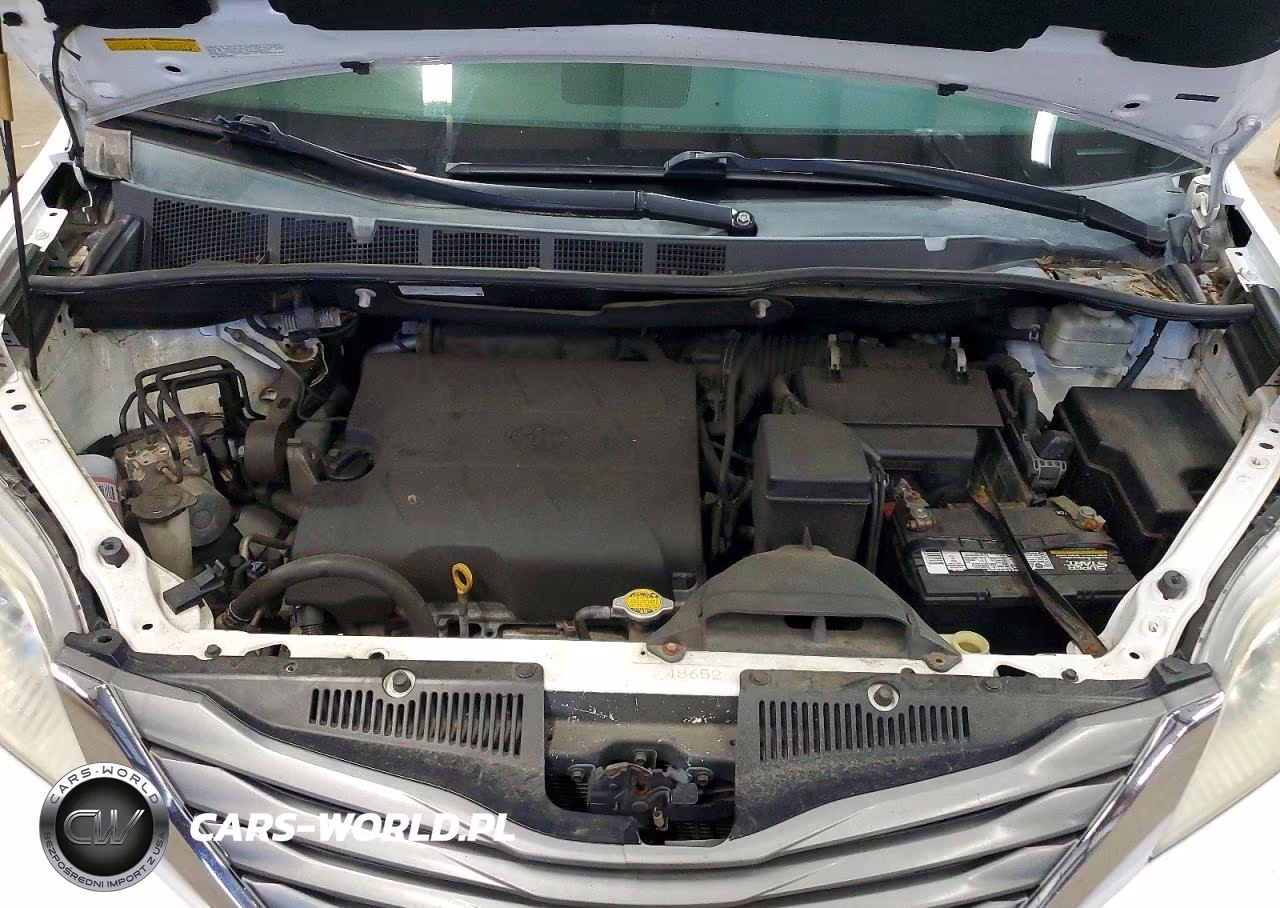 2011 Toyota Sienna Xle VIN:5TDDK3DC0BS019018 - 12