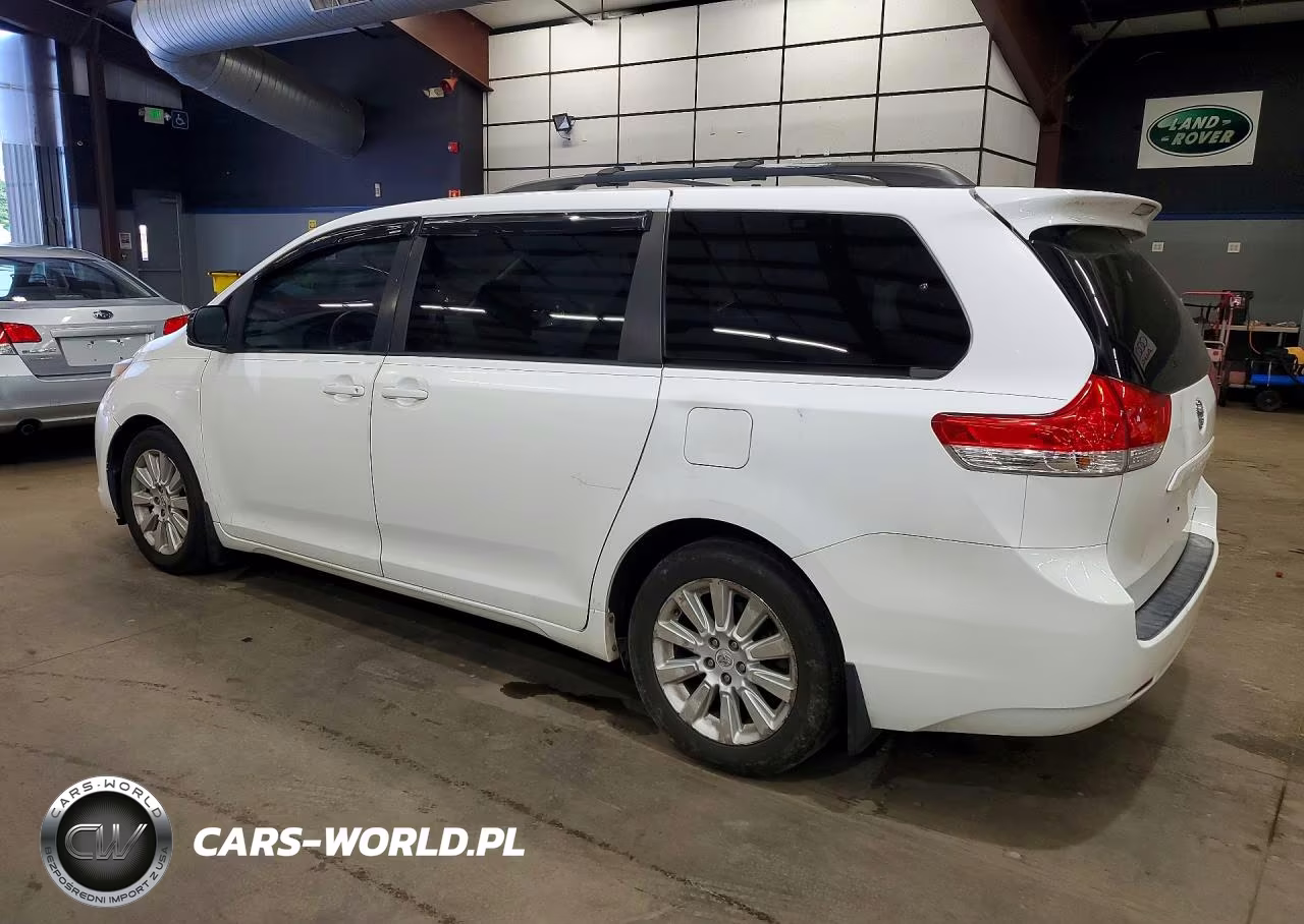 2011 Toyota Sienna Xle VIN:5TDDK3DC0BS019018 - 2