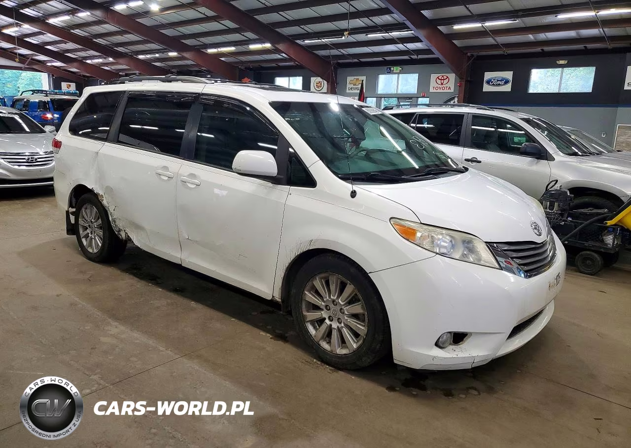 2011 Toyota Sienna Xle VIN:5TDDK3DC0BS019018 - 4