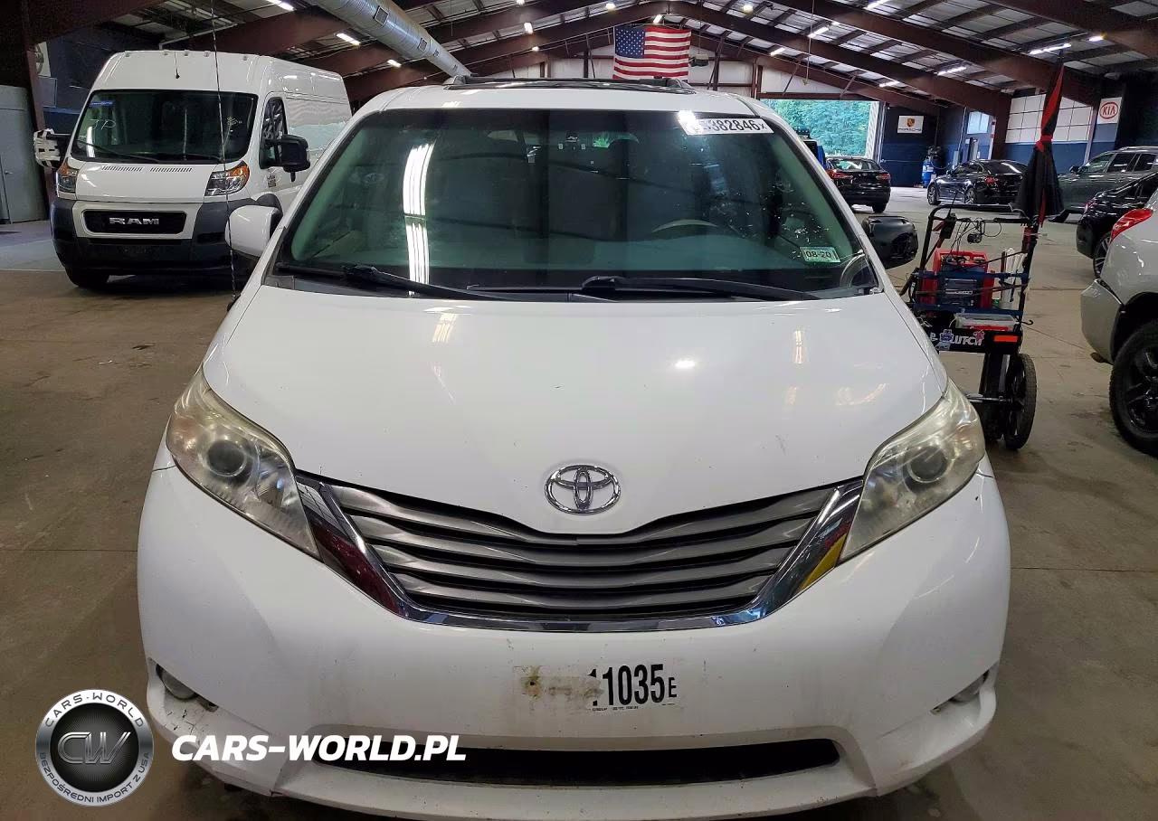 2011 Toyota Sienna Xle VIN:5TDDK3DC0BS019018 - 5