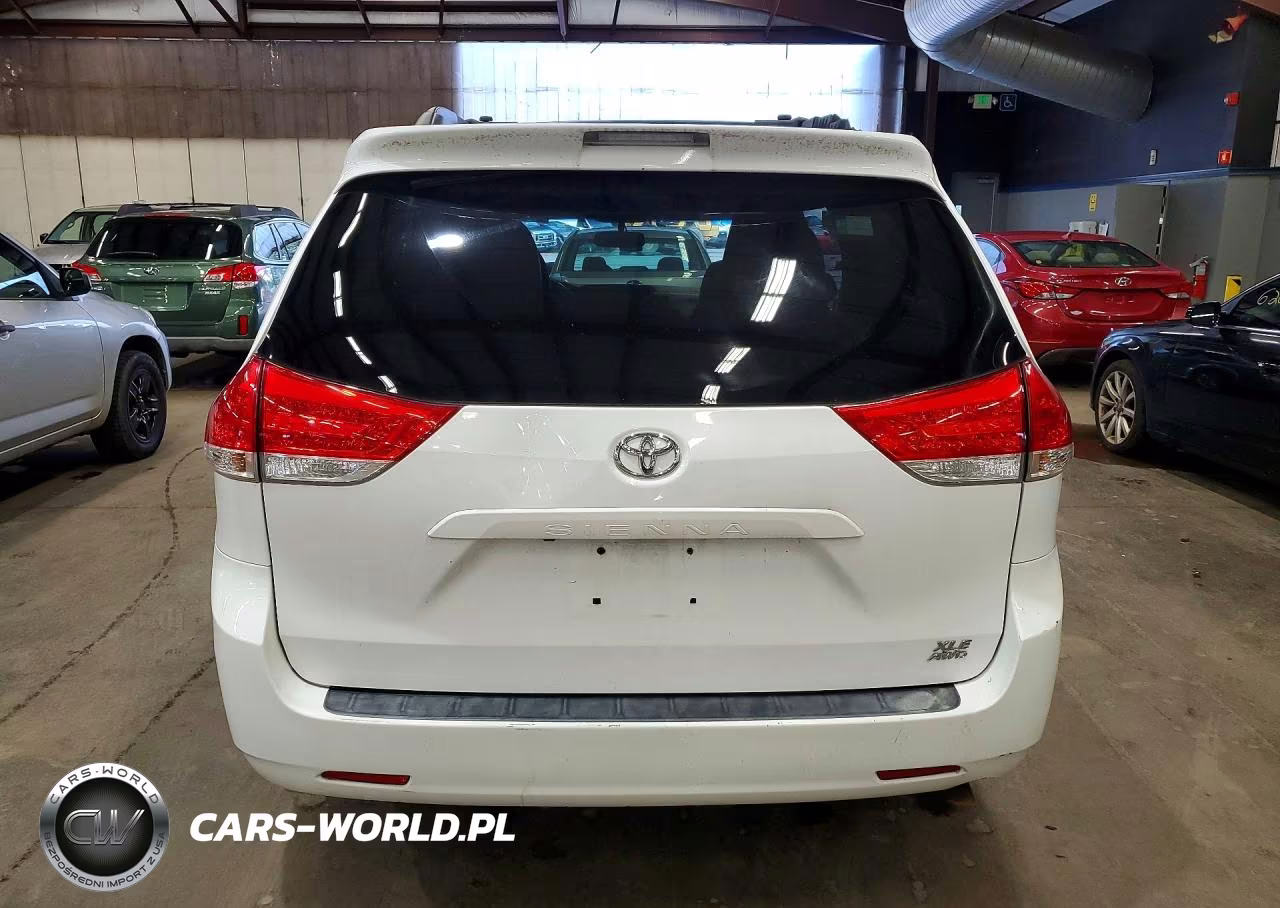 2011 Toyota Sienna Xle VIN:5TDDK3DC0BS019018 - 6