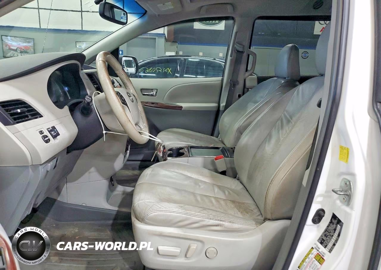 2011 Toyota Sienna Xle VIN:5TDDK3DC0BS019018 - 7
