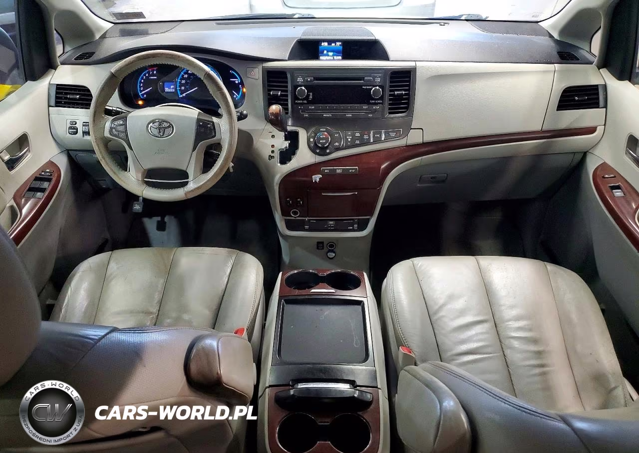 2011 Toyota Sienna Xle VIN:5TDDK3DC0BS019018 - 8