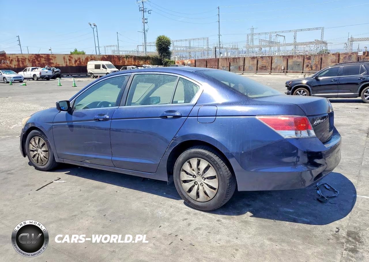 2008 Honda Accord Lx VIN:JHMCP26368C057849 - 2