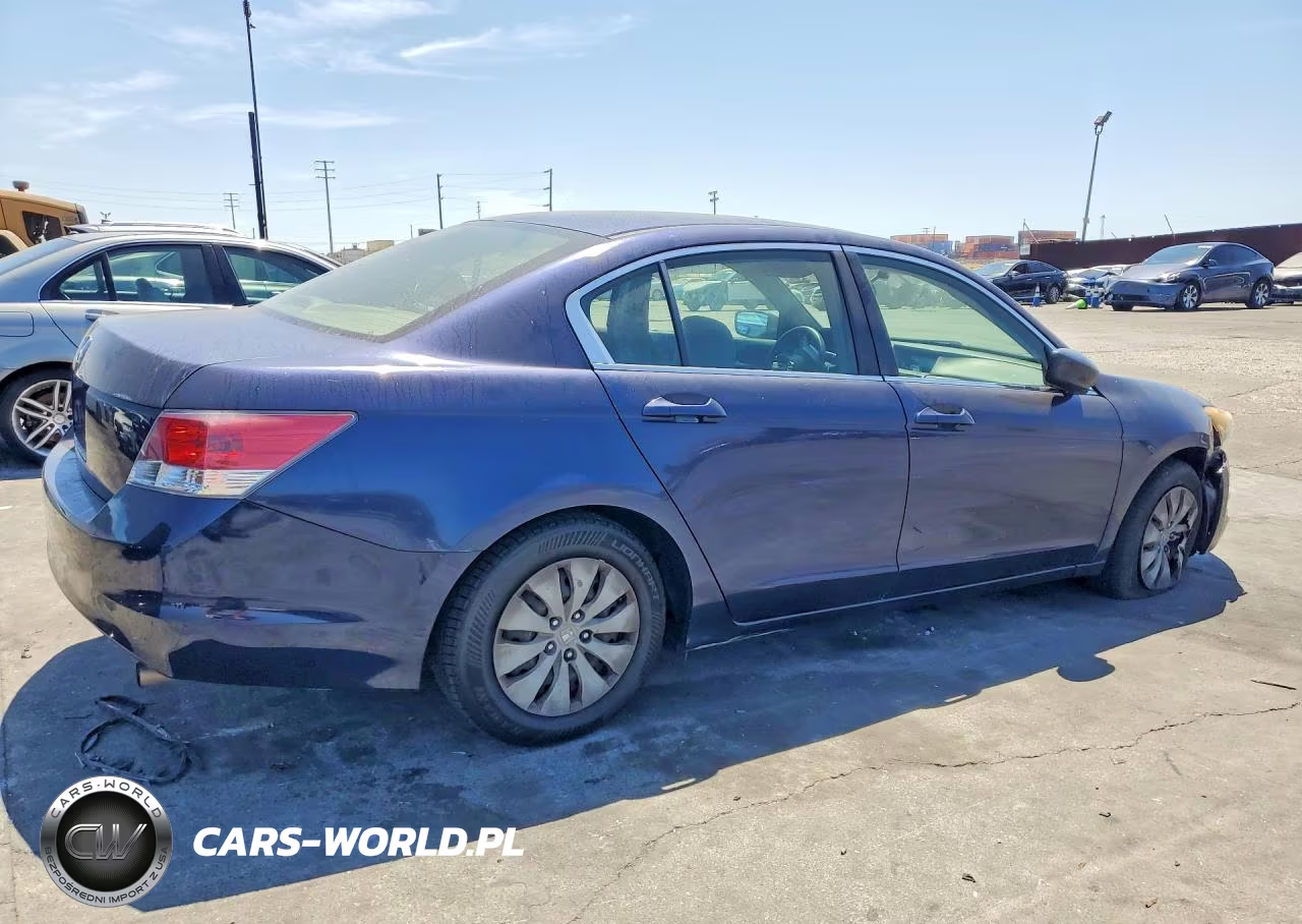 2008 Honda Accord Lx VIN:JHMCP26368C057849 - 3