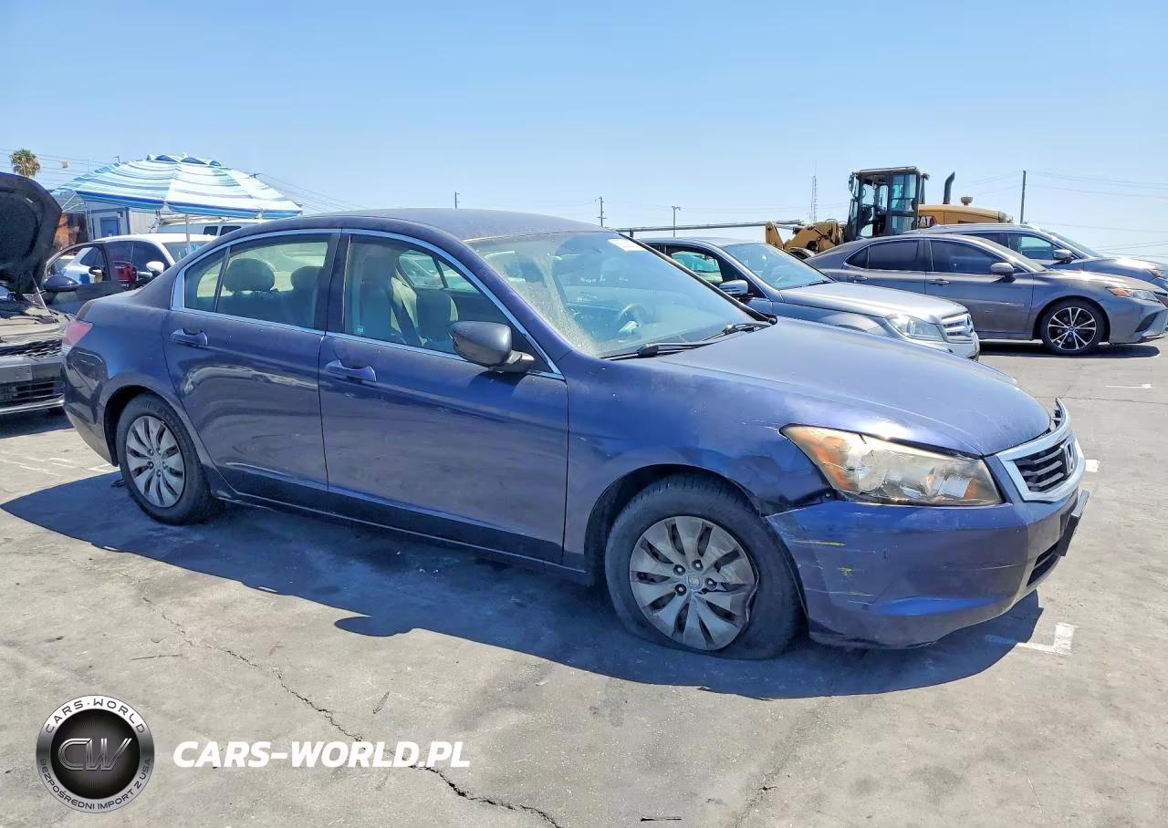 2008 Honda Accord Lx VIN:JHMCP26368C057849 - 4