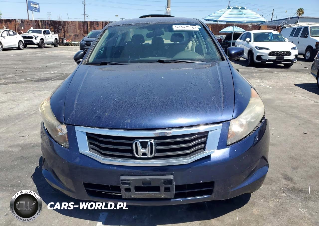 2008 Honda Accord Lx VIN:JHMCP26368C057849 - 5