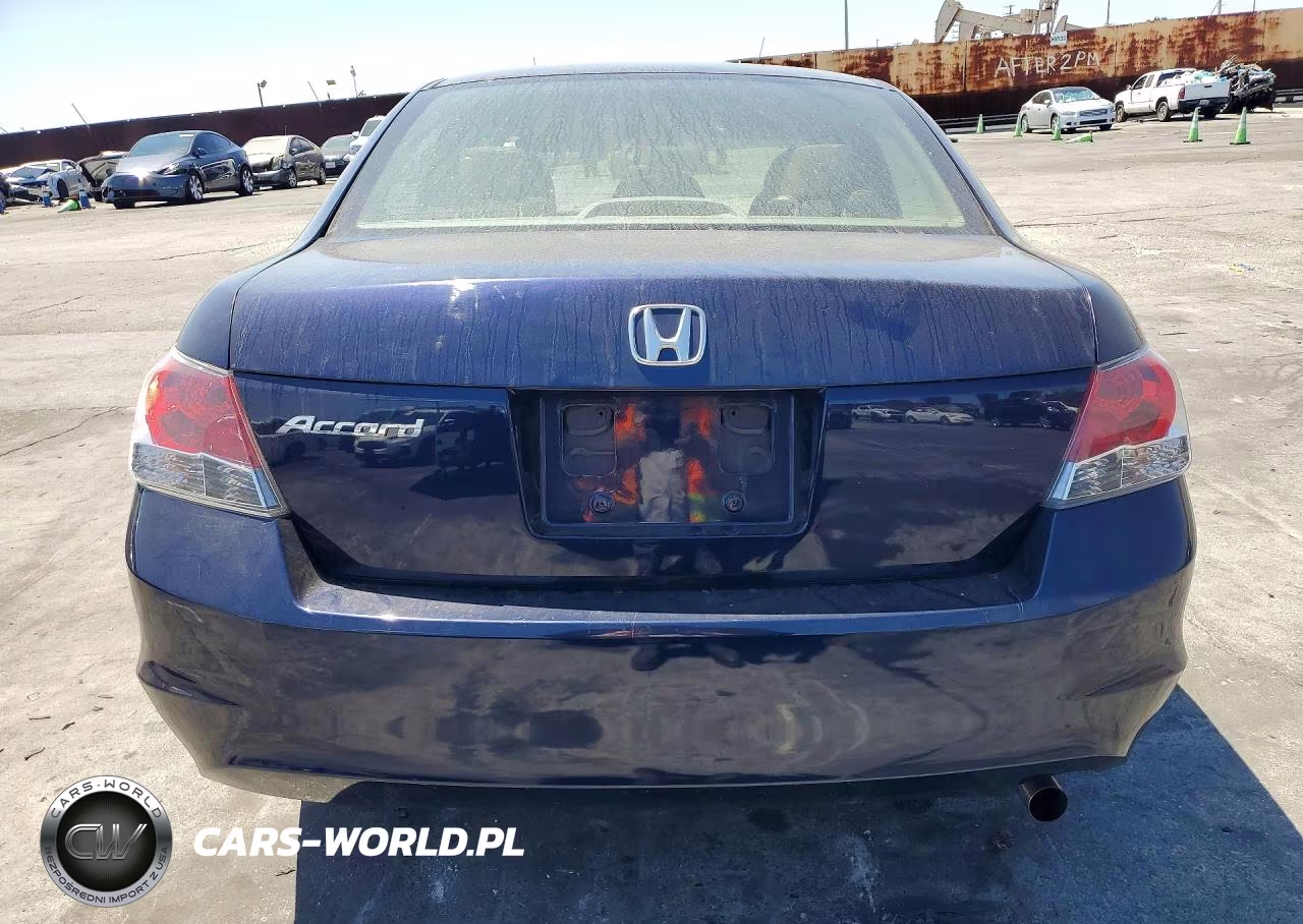 2008 Honda Accord Lx VIN:JHMCP26368C057849 - 6