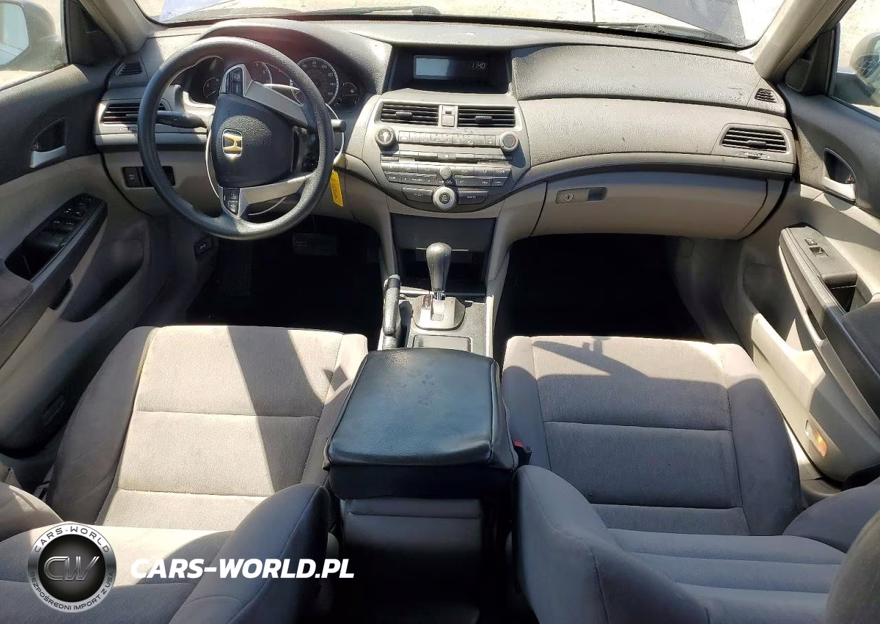 2008 Honda Accord Lx VIN:JHMCP26368C057849 - 8
