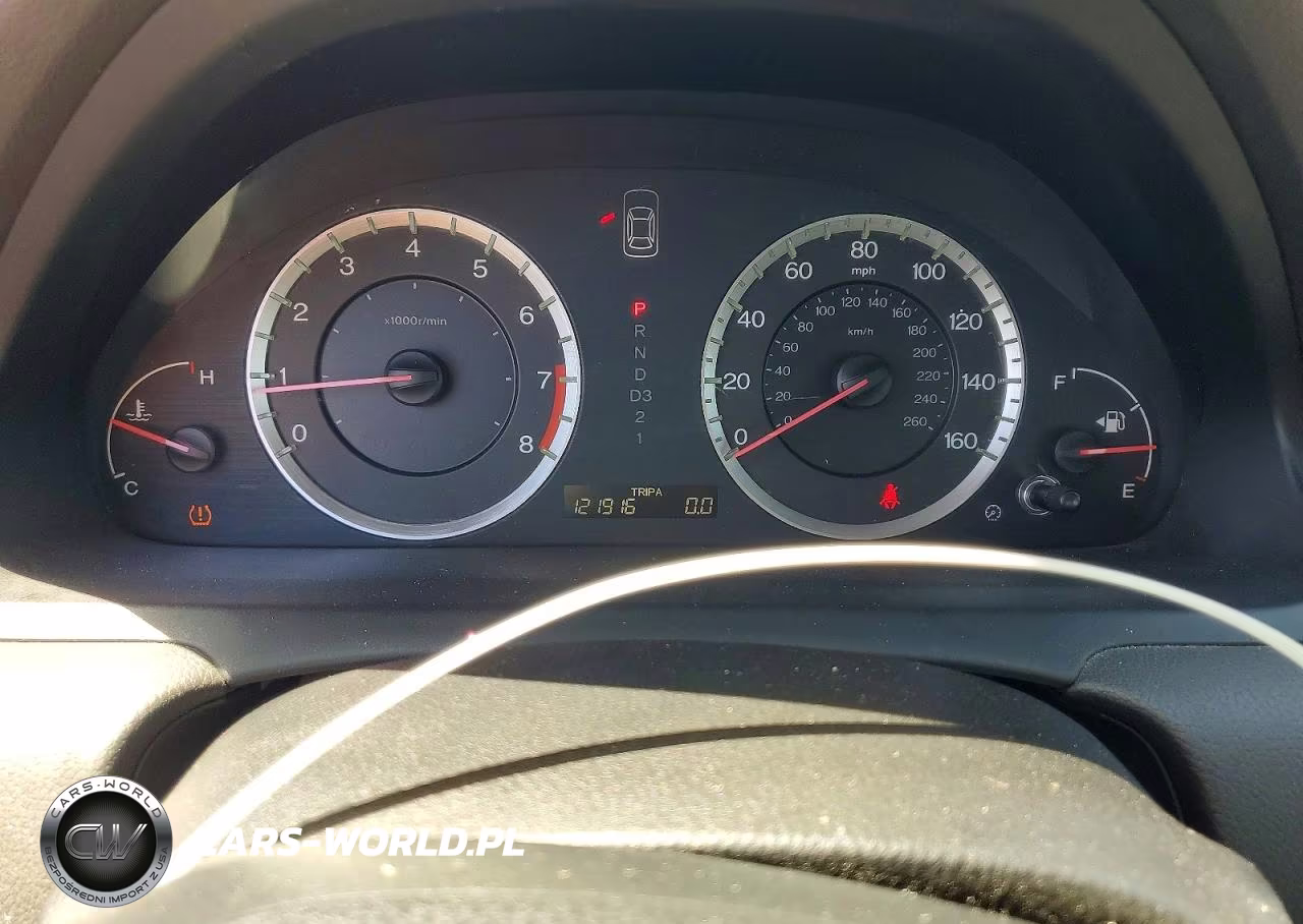 2008 Honda Accord Lx VIN:JHMCP26368C057849 - 9