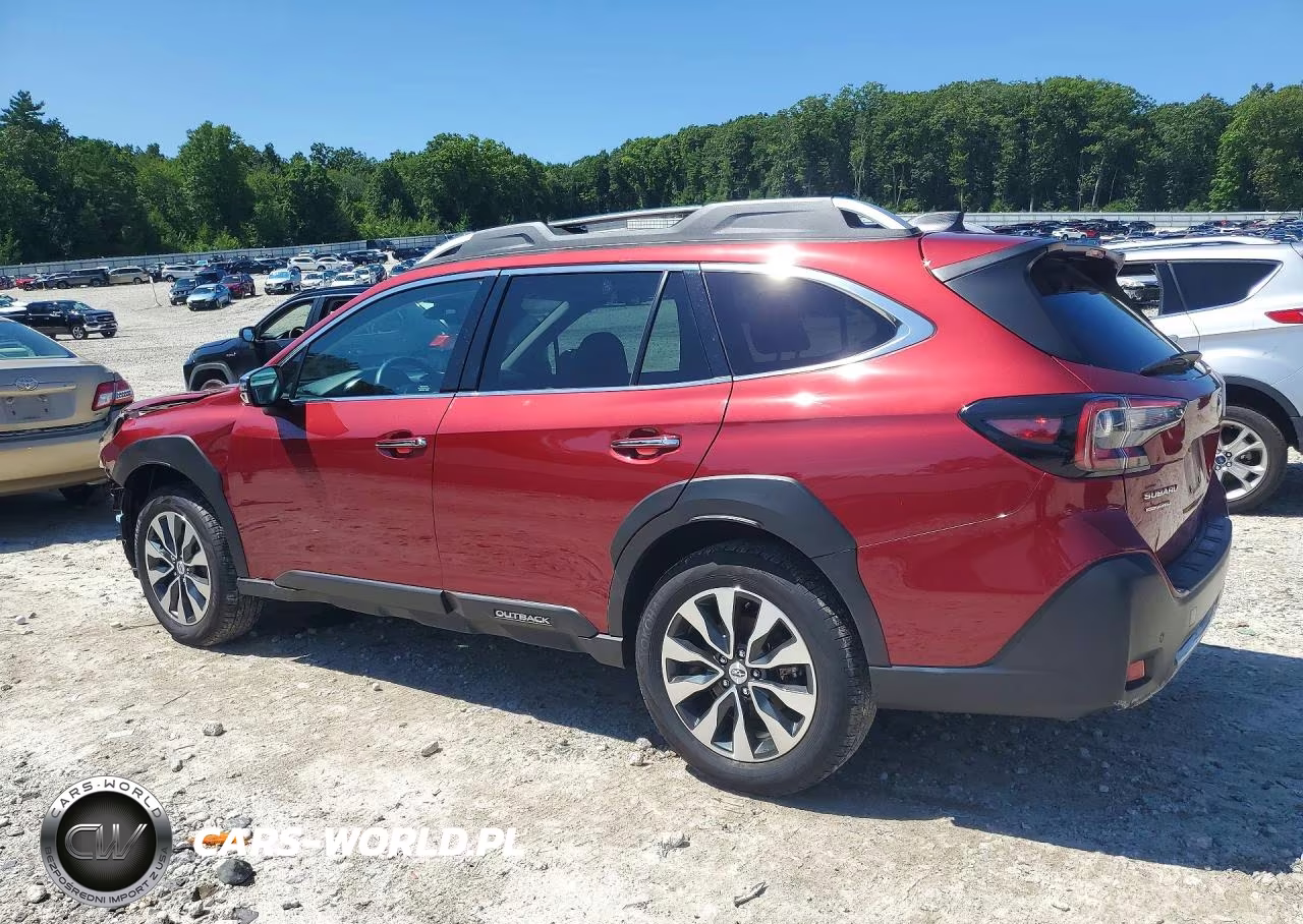 2024 Subaru Outback Touring VIN:4S4BTAPC9R3228723 - 2