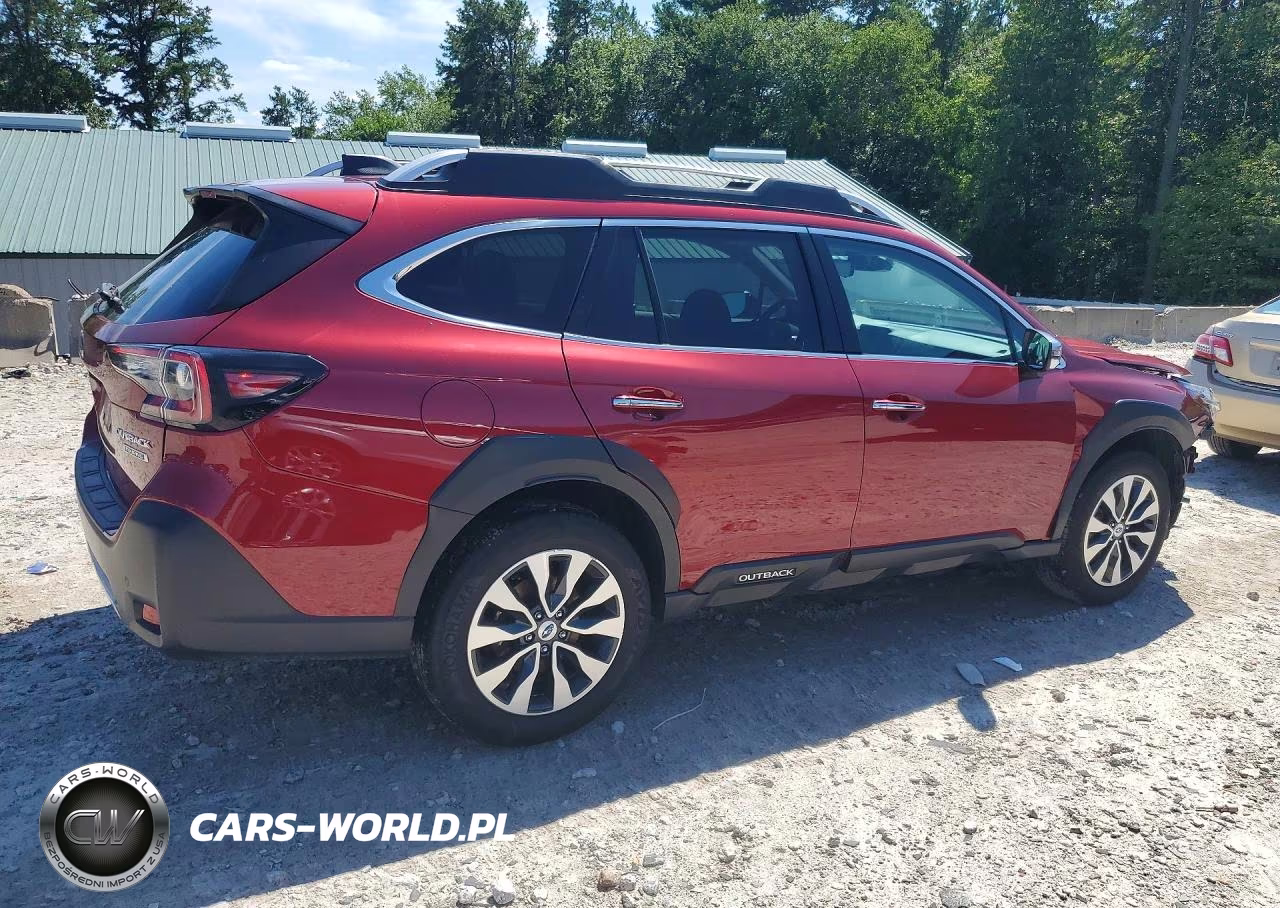 2024 Subaru Outback Touring VIN:4S4BTAPC9R3228723 - 3