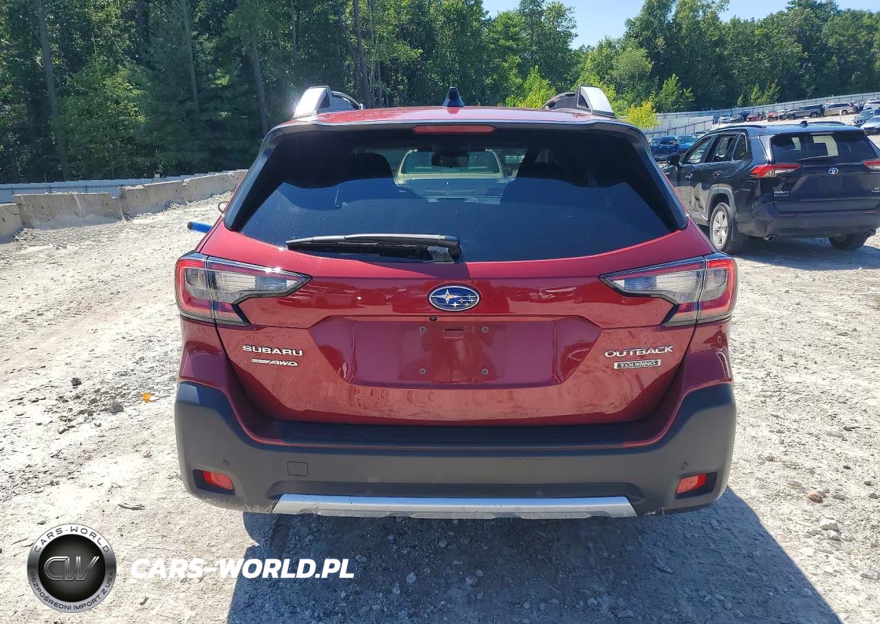 2024 Subaru Outback Touring VIN:4S4BTAPC9R3228723 - 6