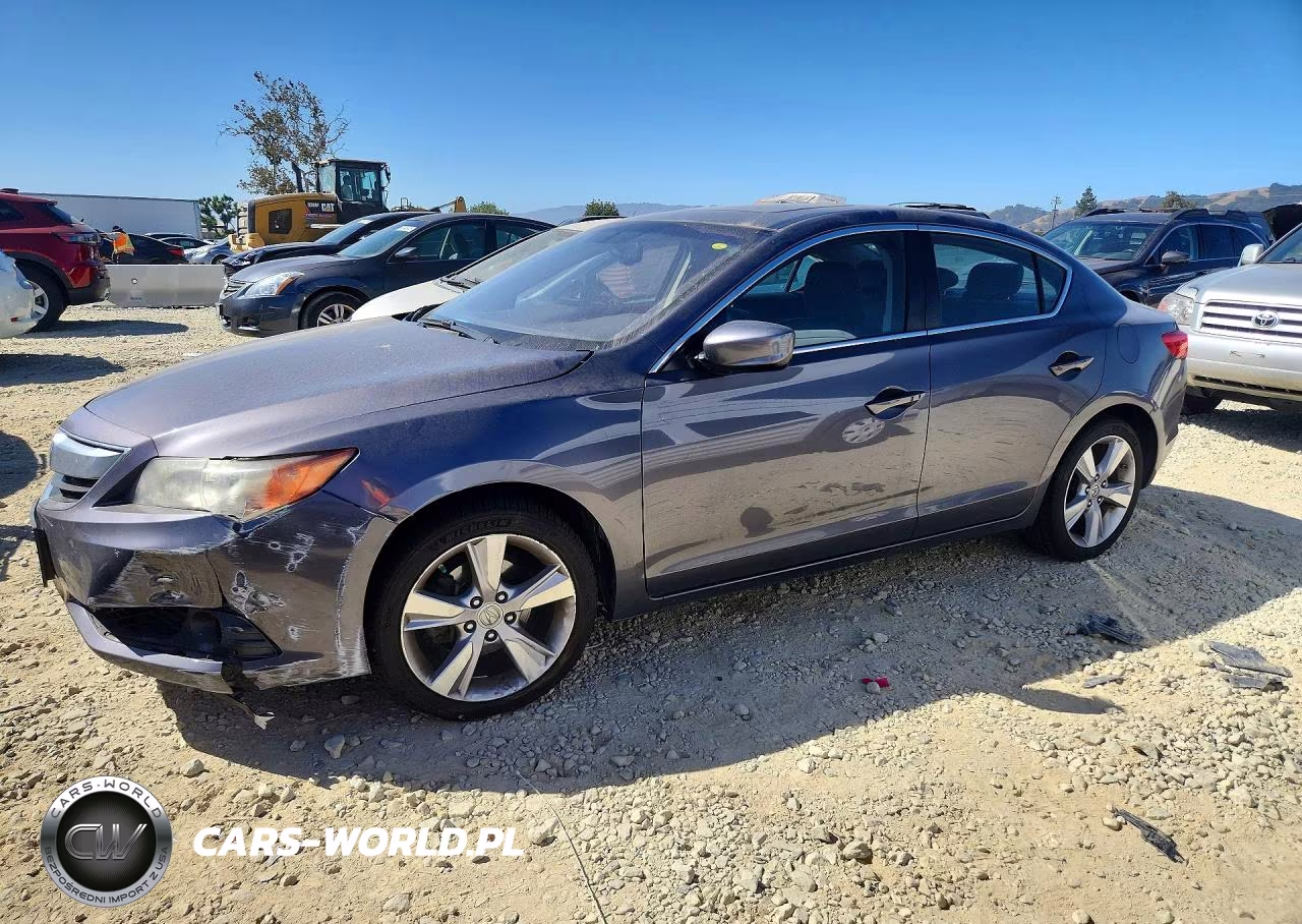 2015 Acura Ilx 20 Tech
