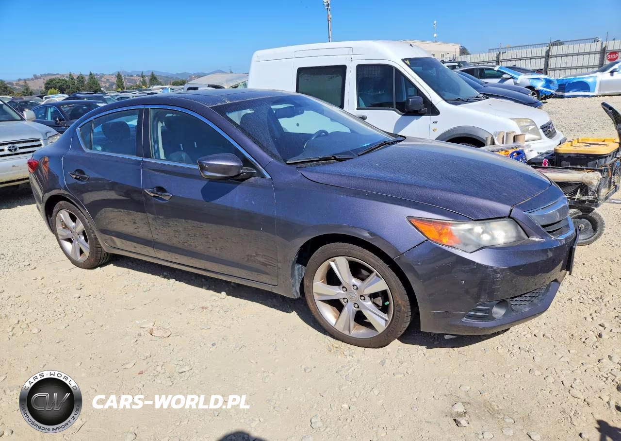 2015 Acura Ilx 20 Tech VIN:19VDE1F73FE005344 - 4