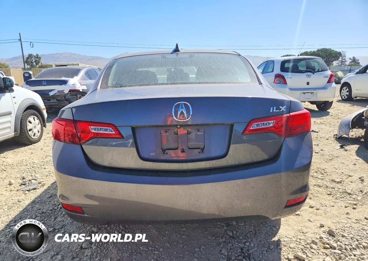 2015 Acura Ilx 20 Tech VIN:19VDE1F73FE005344 - 6