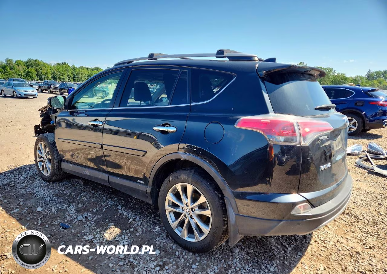 2017 Toyota Rav4 Hv Limited VIN:JTMDJREV1HD061272 - 2