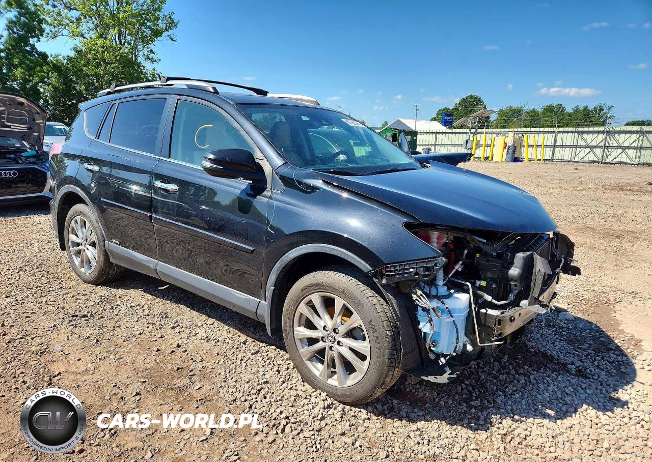 2017 Toyota Rav4 Hv Limited VIN:JTMDJREV1HD061272 - 4