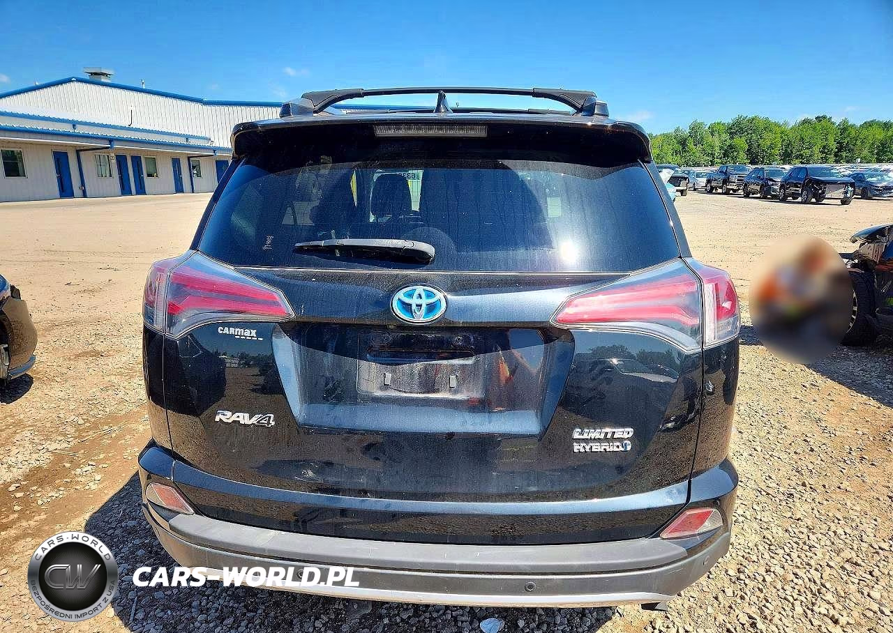 2017 Toyota Rav4 Hv Limited VIN:JTMDJREV1HD061272 - 6