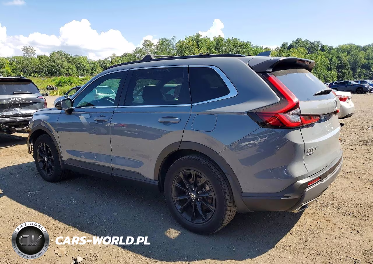 2024 Honda Cr-V Sport-L VIN:7FARS6H87RE006136 - 2