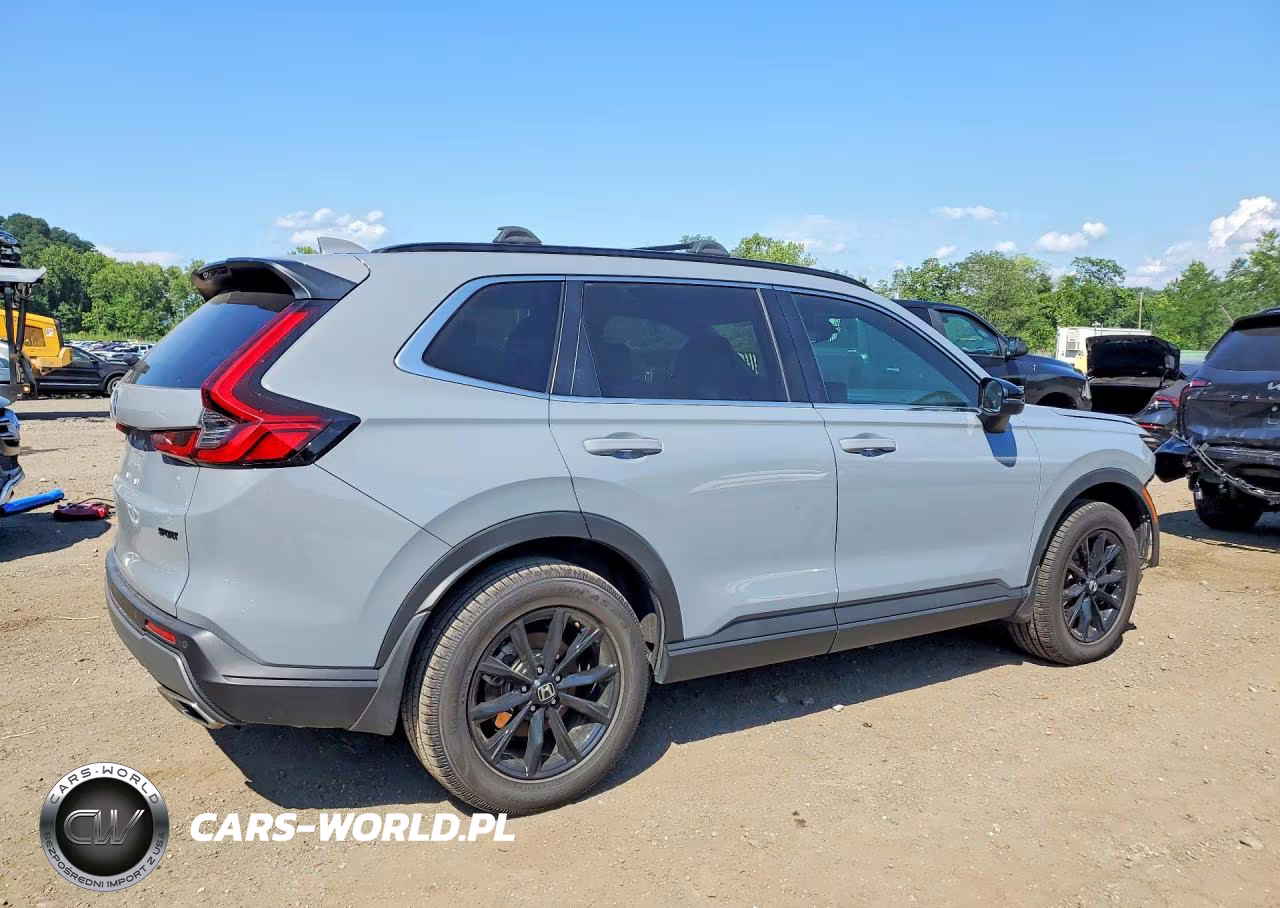 2024 Honda Cr-V Sport-L VIN:7FARS6H87RE006136 - 3