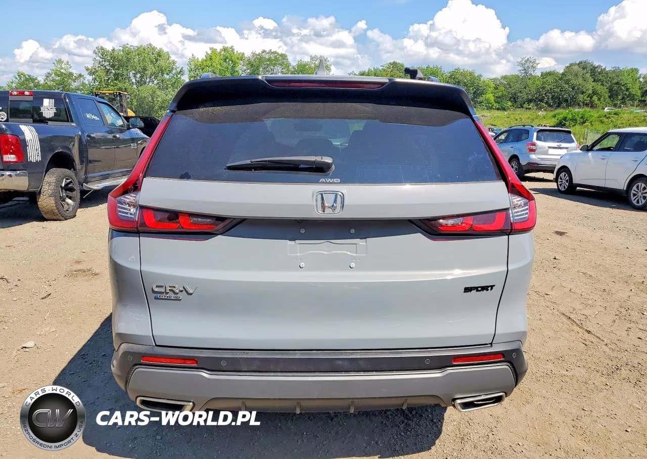 2024 Honda Cr-V Sport-L VIN:7FARS6H87RE006136 - 6