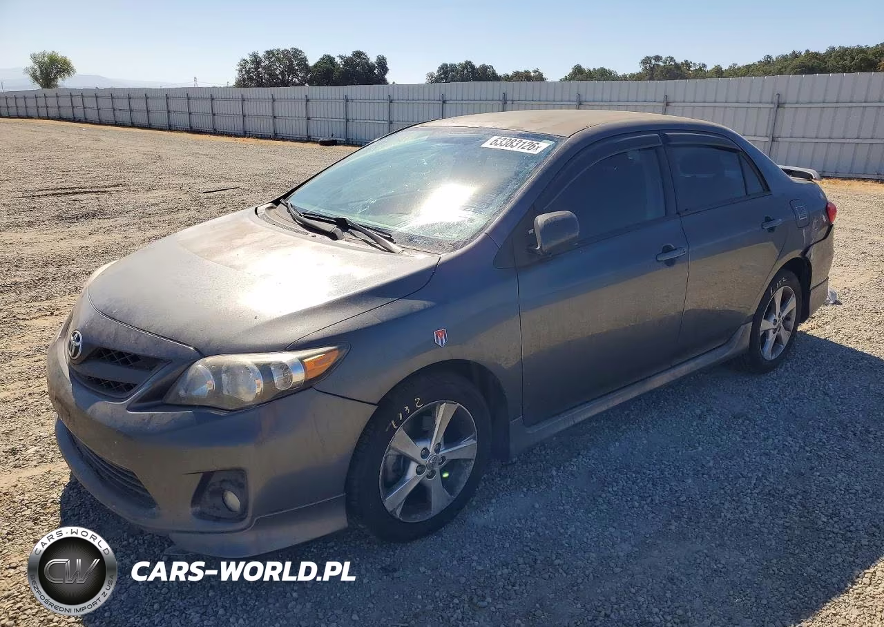 2011 Toyota Corolla S