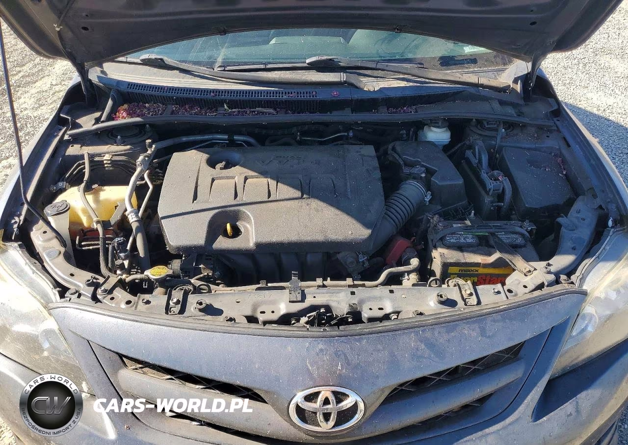2011 Toyota Corolla S VIN:2T1BU4EE0BC539834 - 11