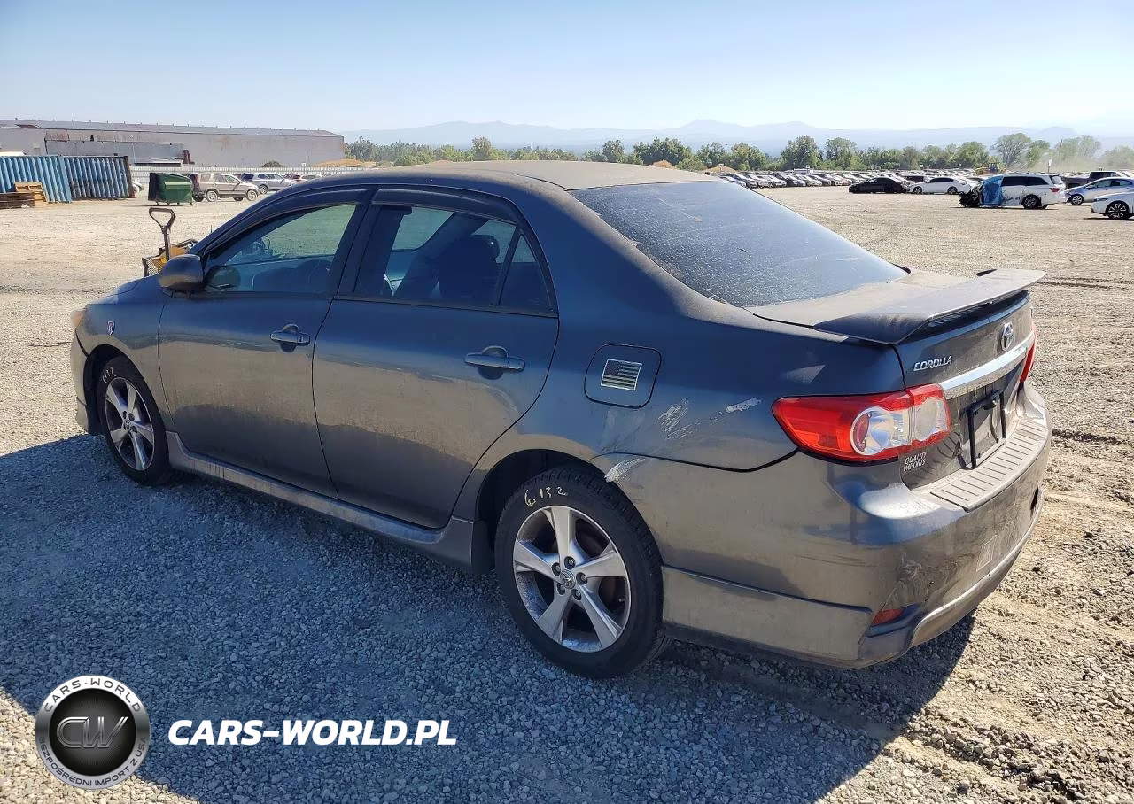 2011 Toyota Corolla S VIN:2T1BU4EE0BC539834 - 2