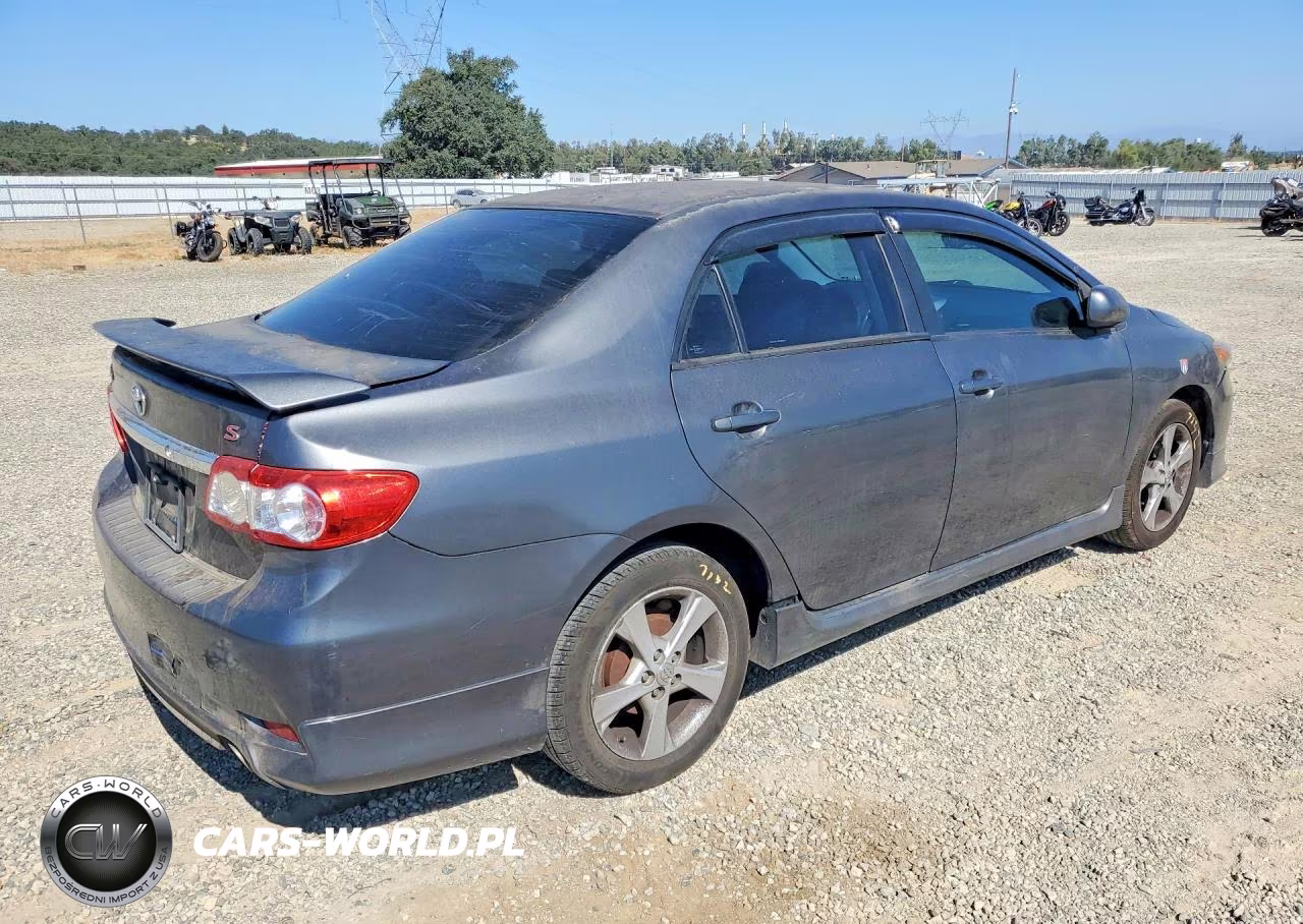 2011 Toyota Corolla S VIN:2T1BU4EE0BC539834 - 3